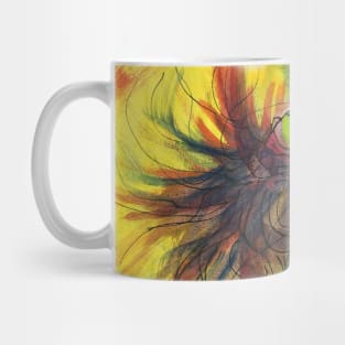 Dance It n2 by Natasha Kolton · dancer dancing watercolor painting Mug